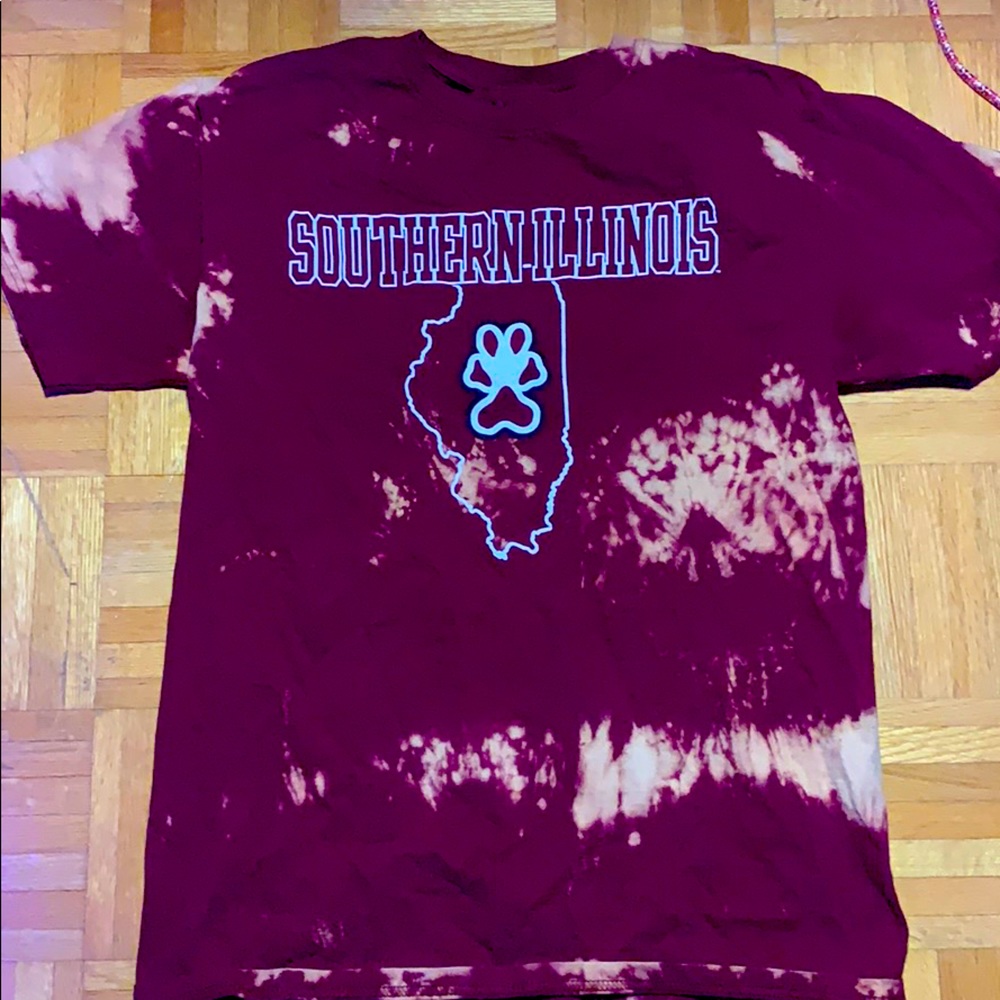 Southern Illinois Dyed Shirt